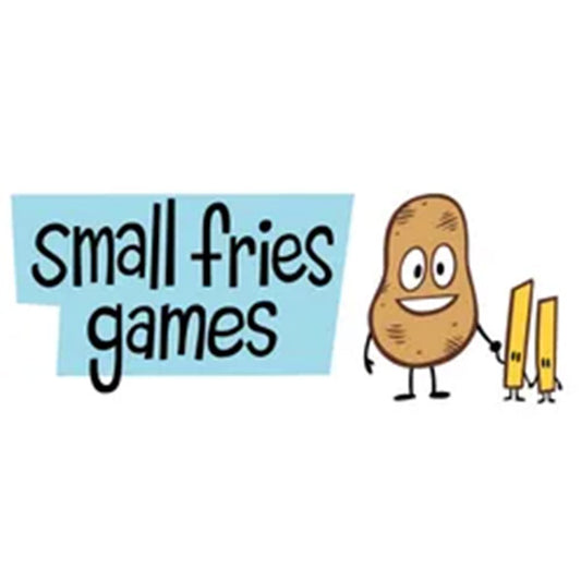Small Fries Games logo. Featured on the Kaioss Games blog in the 60 Second Interview with Nat Marco