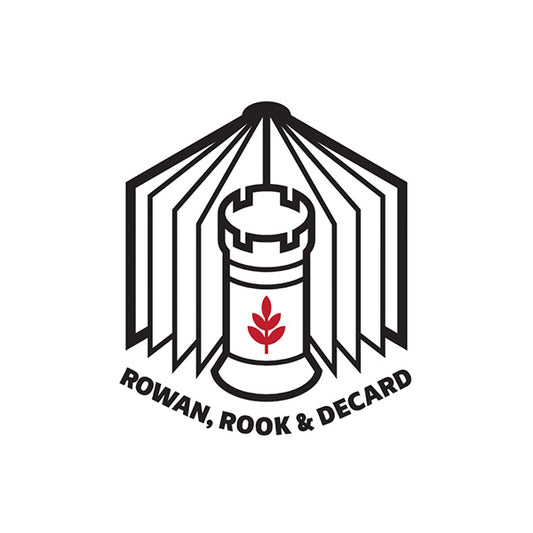 Rowan, Rook & Decard logo in Kaioss Games blog, 60 Second Interview with Grant Howitt