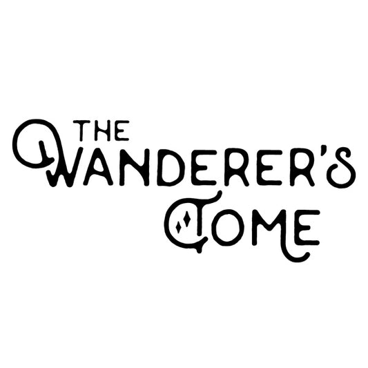 The Wanderer’s Tome logo for Kaioss Games blog, 60 Second Interview with Chelsea Sciortino