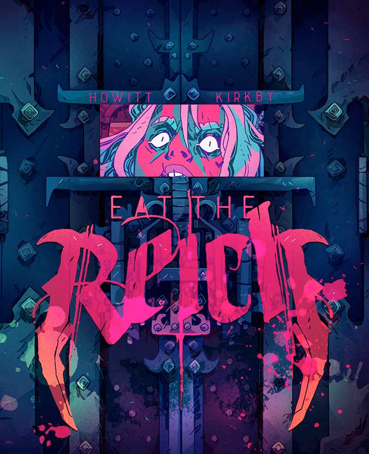 Eat the Reich RPG front cover