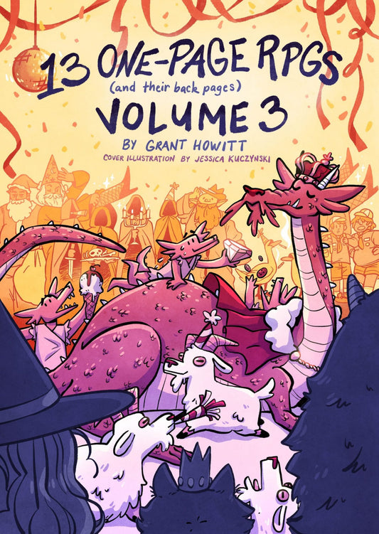 One Page Games: Volume 3 (2019-2020)