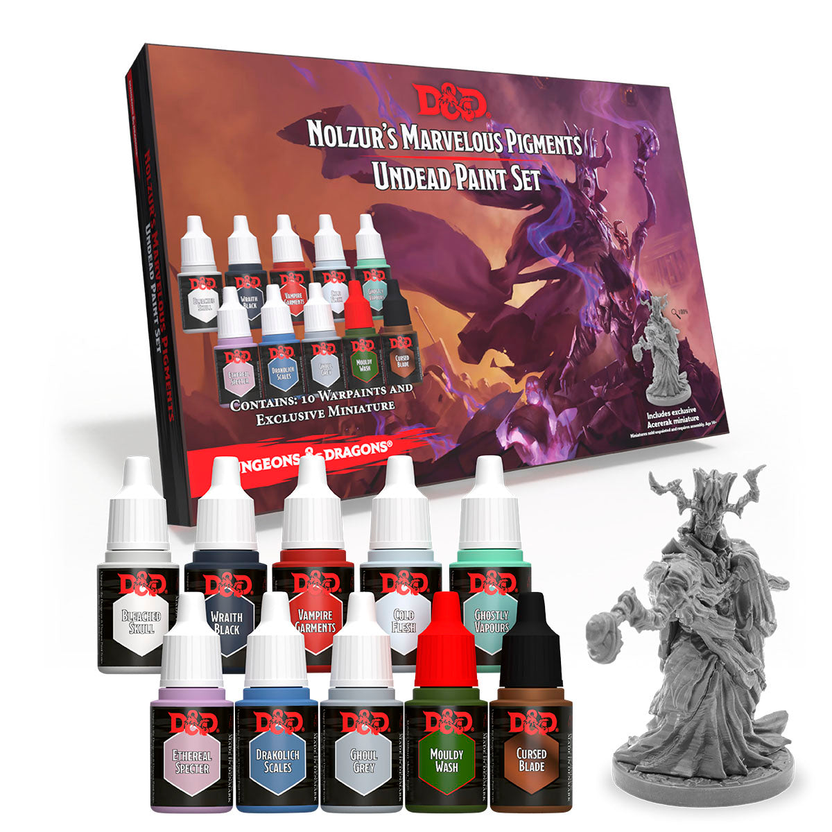 D&D: Nolzur's Marvelous Pigments - Undead Paint Set
