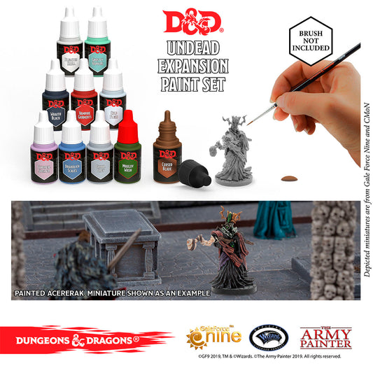 D&D: Nolzur's Marvelous Pigments - Undead Paint Set