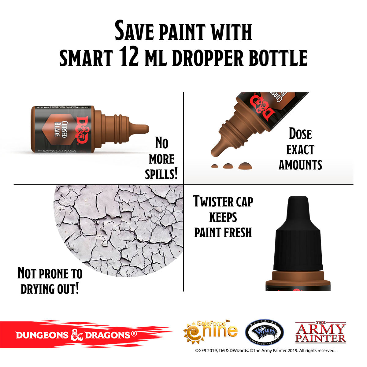 D&D: Nolzur's Marvelous Pigments - Undead Paint Set