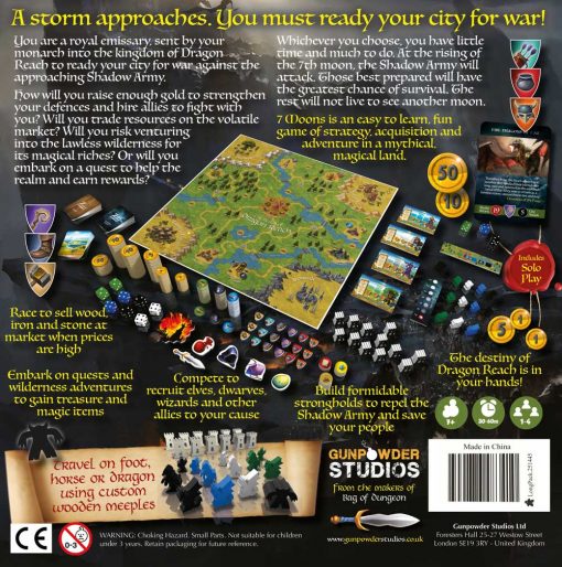 7 Moons: Deluxe Edition