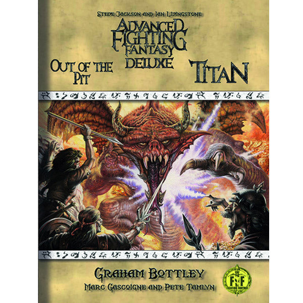 Advanced Fighting Fantasy Deluxe Edition (Hardback)