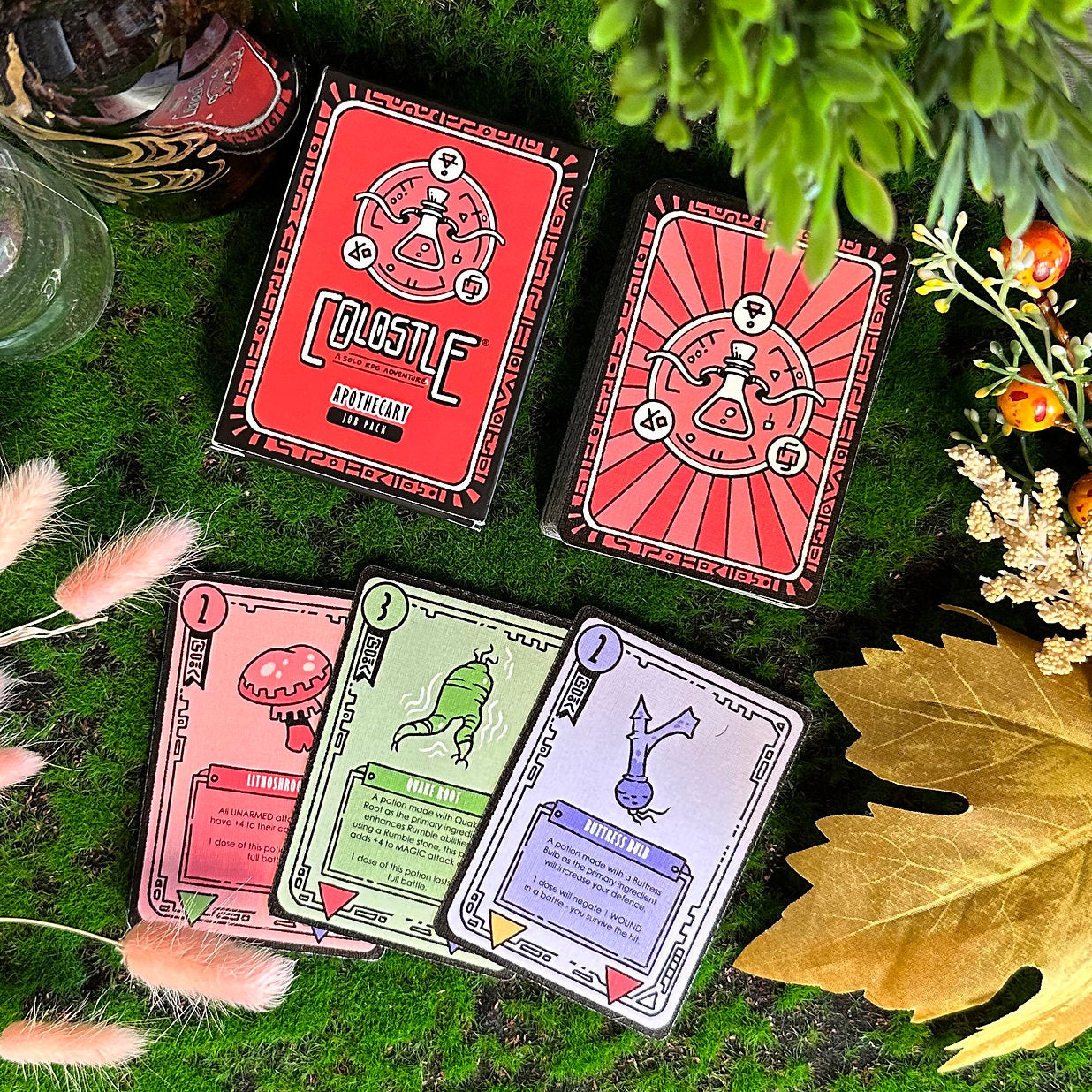 Colostle Expansion: Apothecary Job Pack