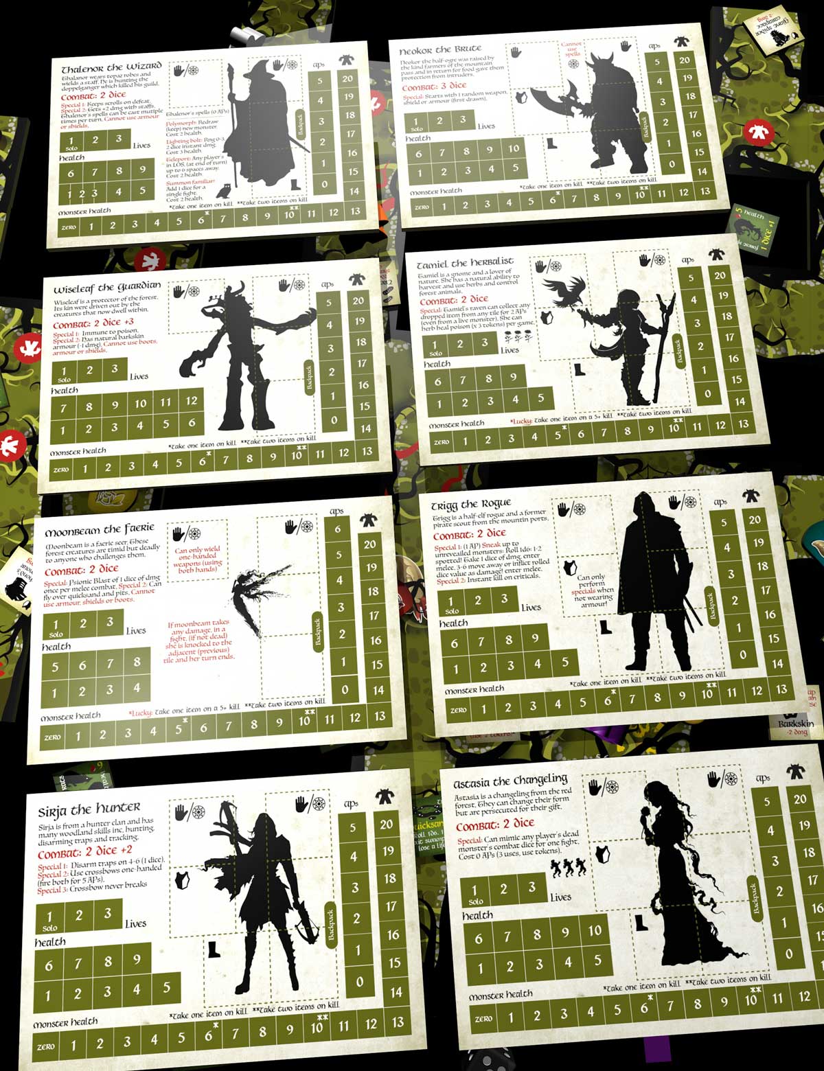 Bag of Dungeon 2: The Cursed Forest