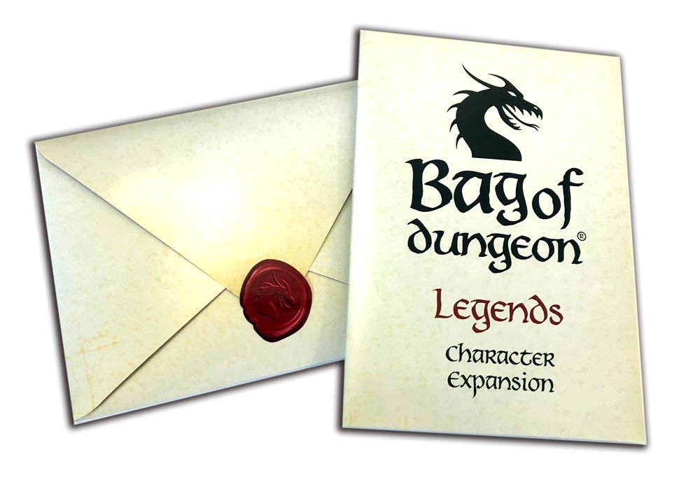 Bag of Dungeon: Legends Expansion (1st Edition)