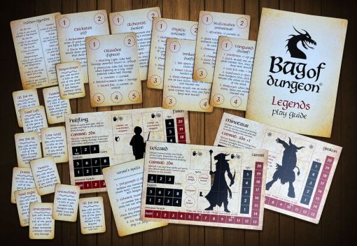 Bag of Dungeon: Legends Expansion (1st Edition)