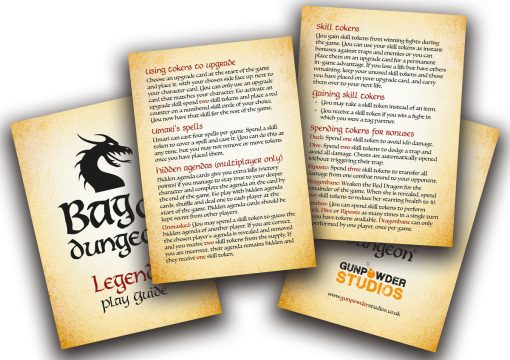 Bag of Dungeon: Legends Expansion (1st Edition)