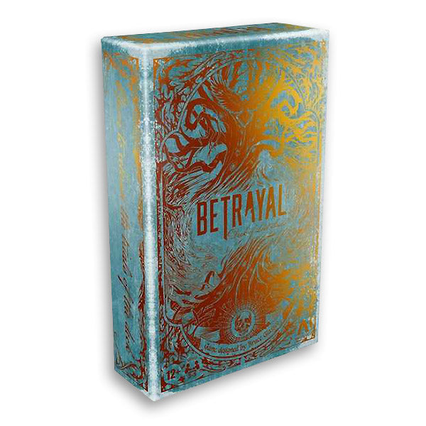 Image of Betrayal Deck of Lost Souls game box front. This game by Avalon Hill is available at indie online boardgames and card games retailer Kaioss Games
