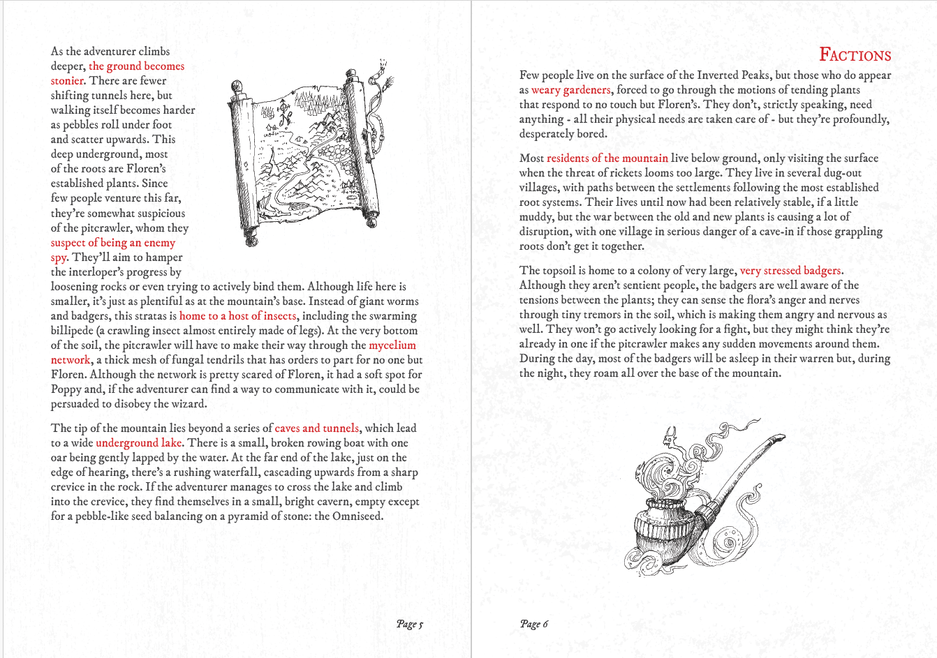 Pitcrawler Module: 03 Betrayal at the Hidden Mountain