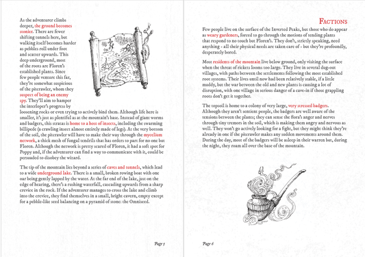 Pitcrawler Module: 03 Betrayal at the Hidden Mountain