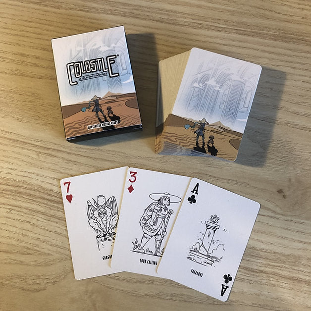 Colostle Expansion: Illustrated Playing Cards Deck