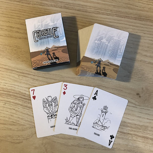 Colostle Expansion: Illustrated Playing Cards Deck