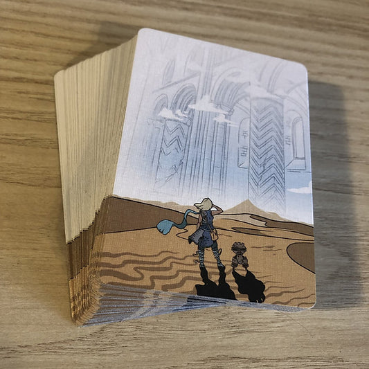 Colostle Expansion: Illustrated Playing Cards Deck