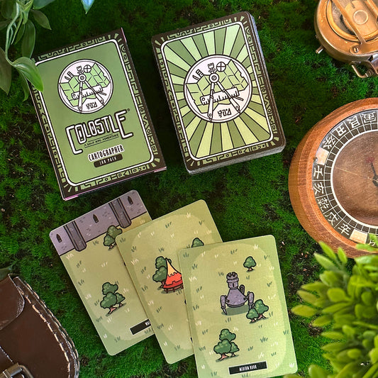 Colostle Expansion: Cartographer Job Pack