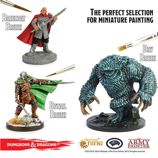 D&D: Nolzur's Marvelous Brush Set
