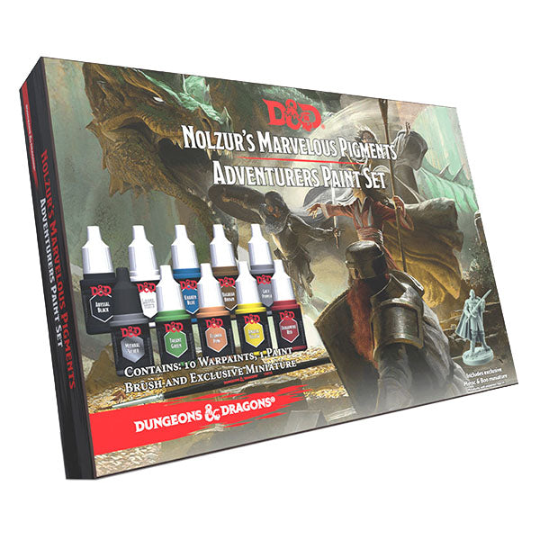 D&D: Nolzur's Marvelous Pigments - Adventurer's Paint Set