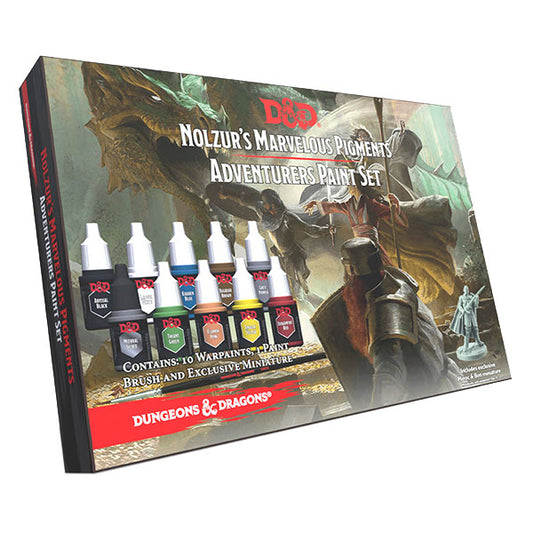 D&D: Nolzur's Marvelous Pigments - Adventurer's Paint Set