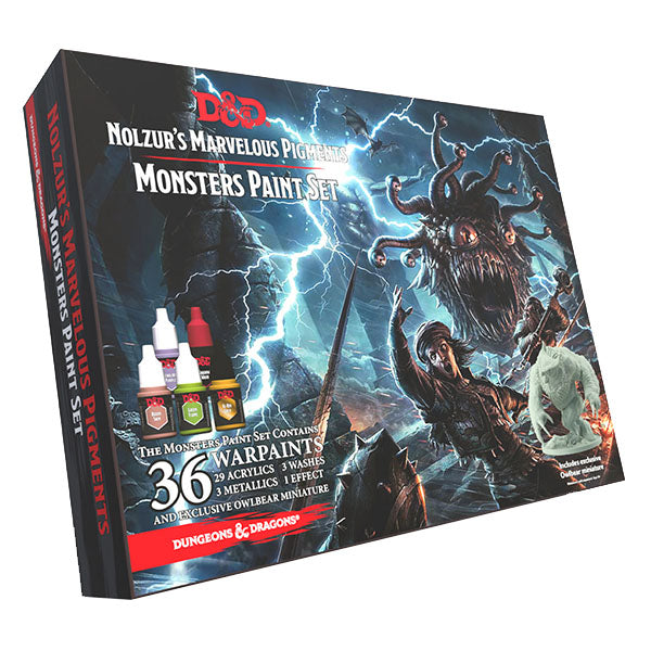 D&D: Nolzur's Marvelous Pigments - Monster's Paint Set