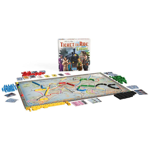Ticket to Ride Europe (Refresh)