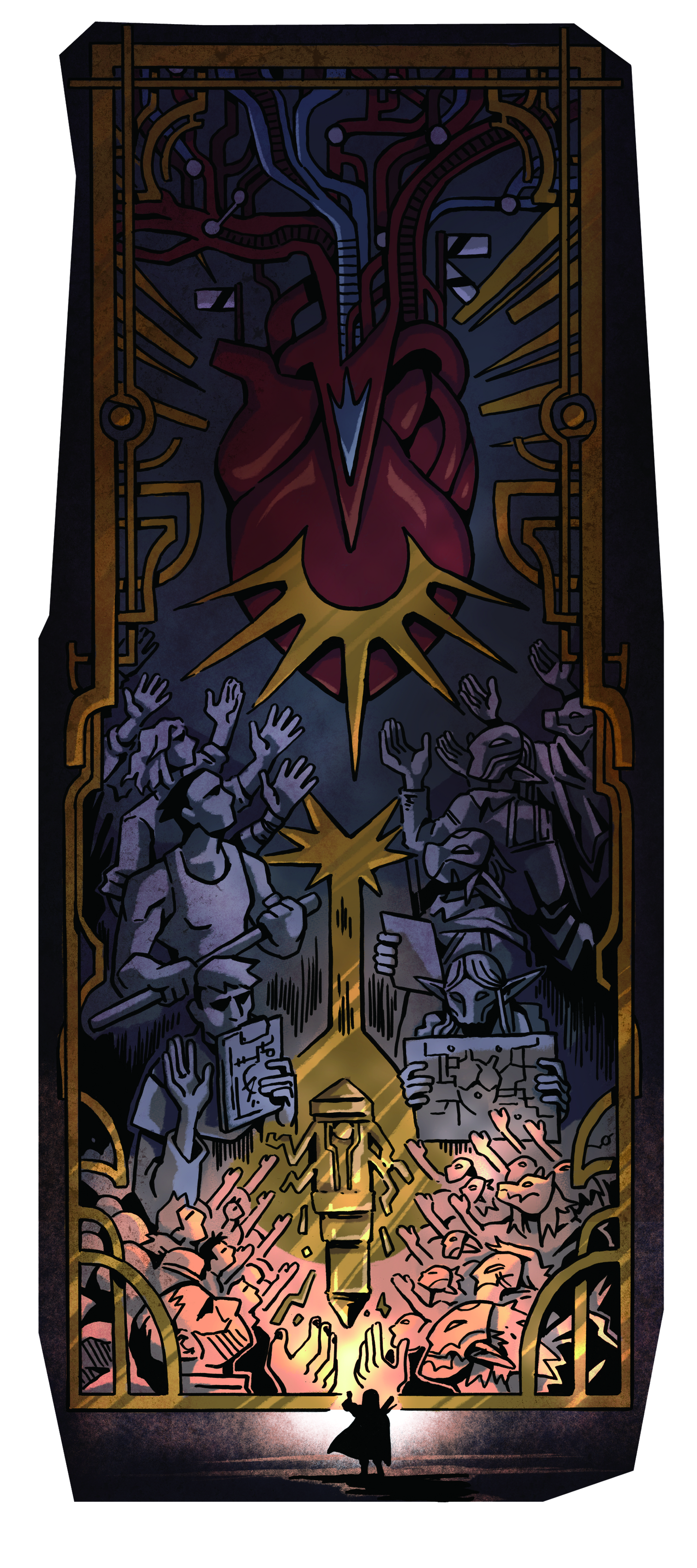 Heart: Dagger in the Heart