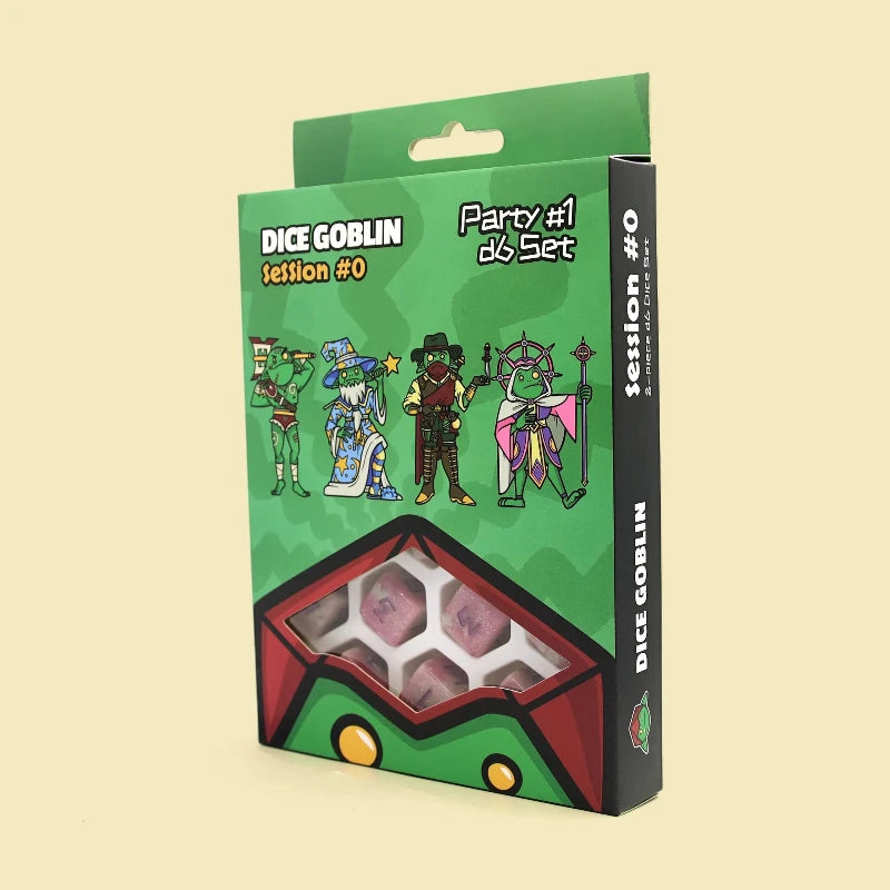 Image of Dice Goblin Apostle Dice box. Available at indie online board games and card games retailer Kaioss Games