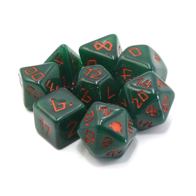 Image of Dice Goblin: The Alchemist (RPG Set) dice. Available at indie online board games and card games retailer Kaioss Games