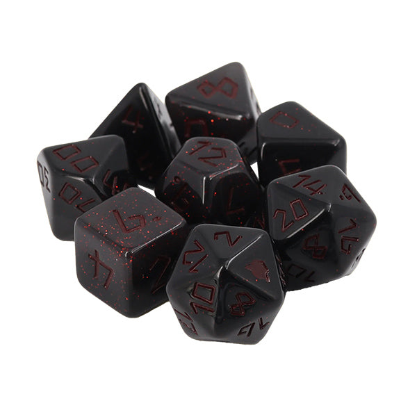 Image of Dice Goblin: The Ninja (RPG Set) Dice. Available at indie online board games and card games retailer Kaioss Games