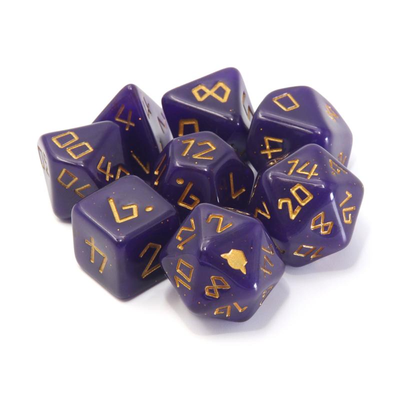 Image of Dice Goblin: The Seer (RPG Set) Dice. Available at indie online board games and card games retailer Kaioss Games