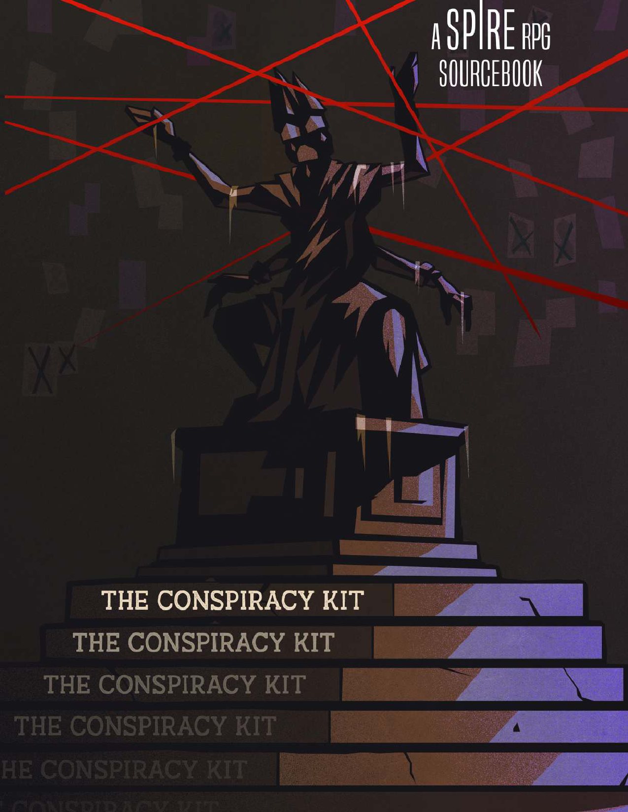 Spire: Conspiracy Handbook