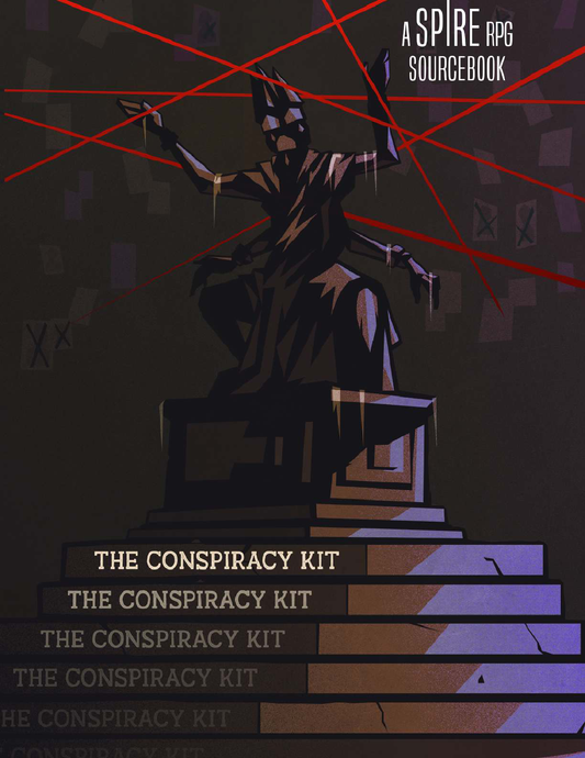 Spire: Conspiracy Handbook