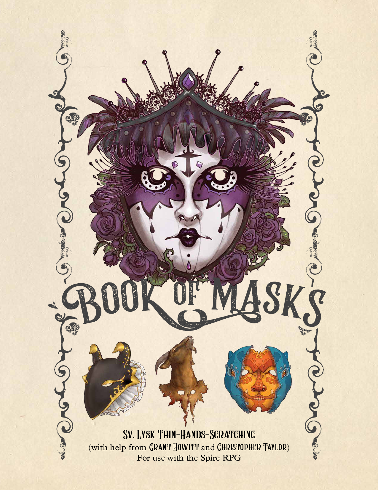 Spire: Book of Masks