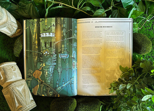 Colostle Expansion: Dungeons (Hardback)