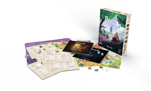 Dungeons & Kittens RPG: Starter Set