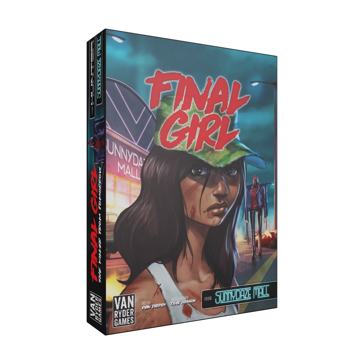 Final Girl S3 Feature Film: The Killer from Tomorrow