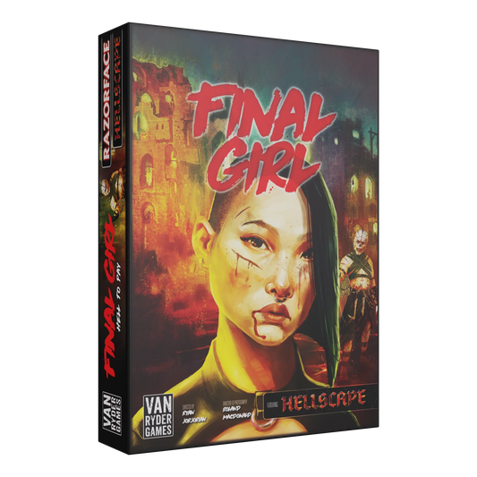 Final Girl S3 Feature Film: Hell to Pay