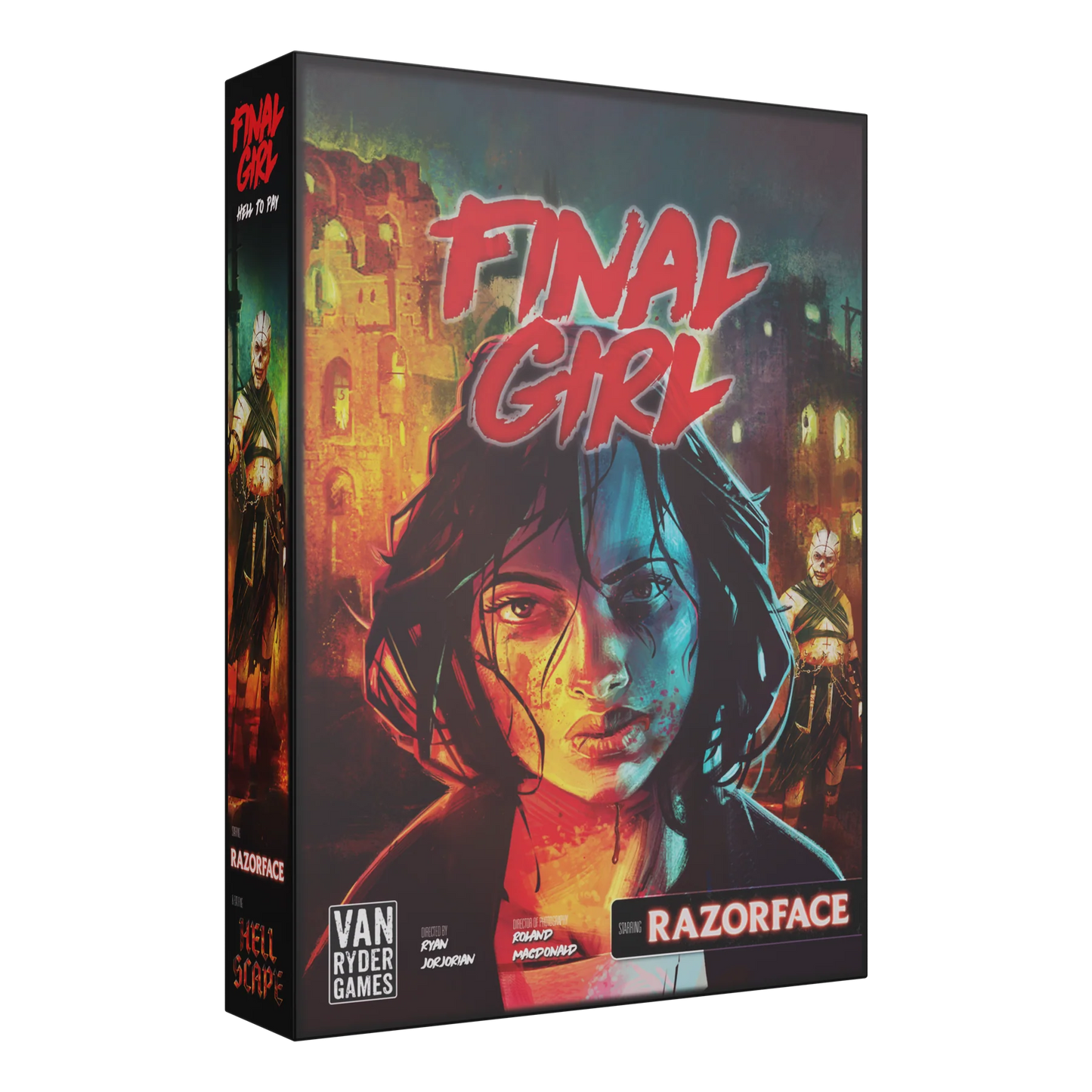 Final Girl S3 Feature Film: Hell to Pay