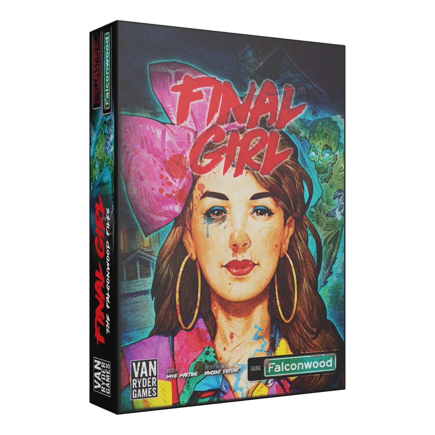 Final Girl S3 Feature Film: The Falconwood Files