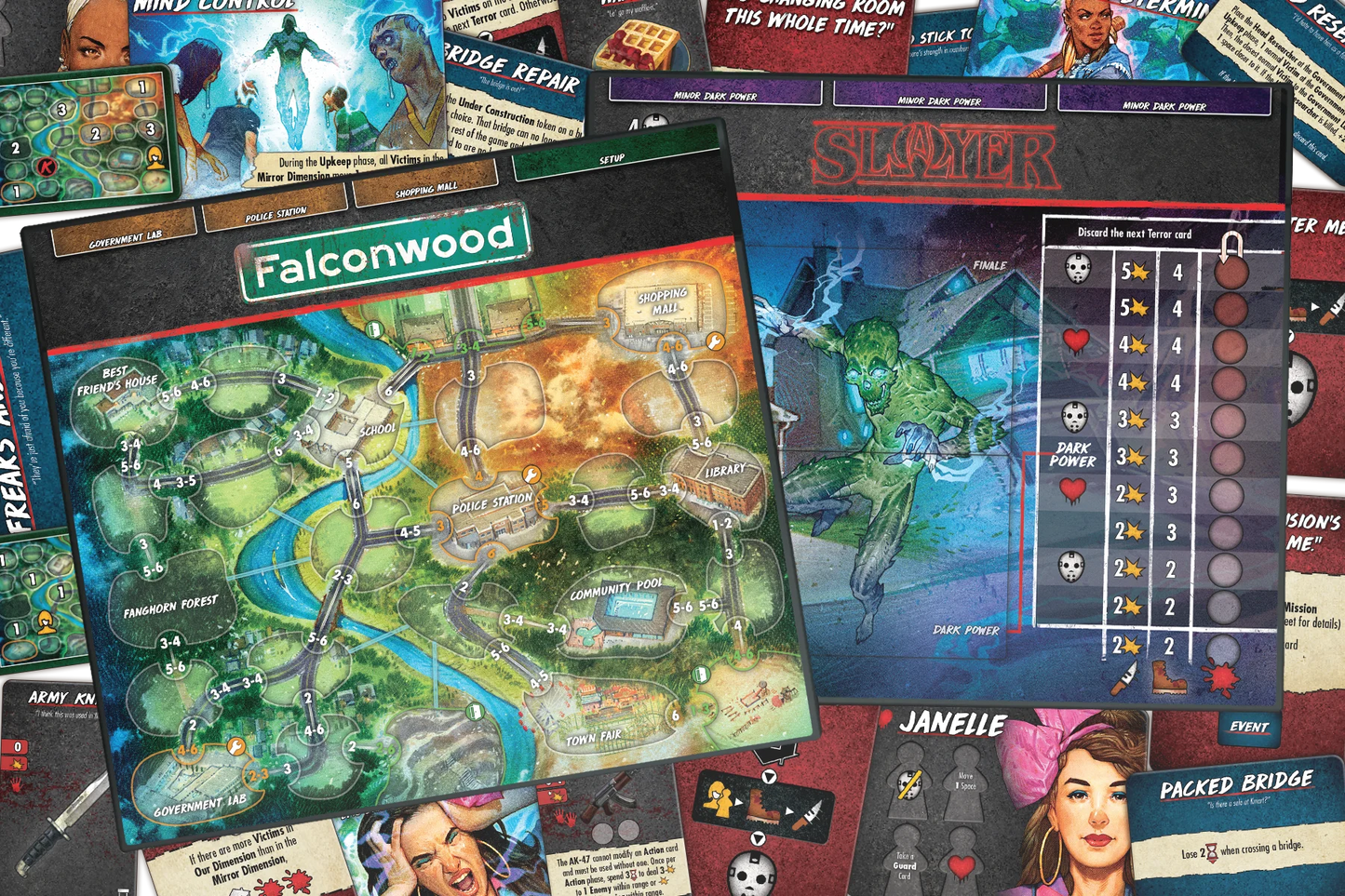 Final Girl S3 Feature Film: The Falconwood Files