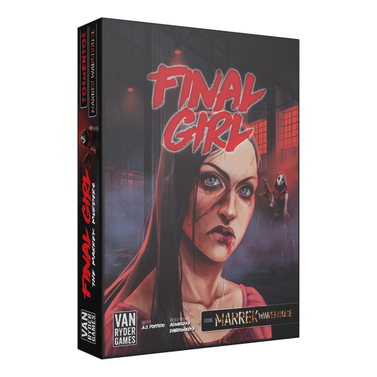 Final Girl S3 Feature Film: The Marrek Murders