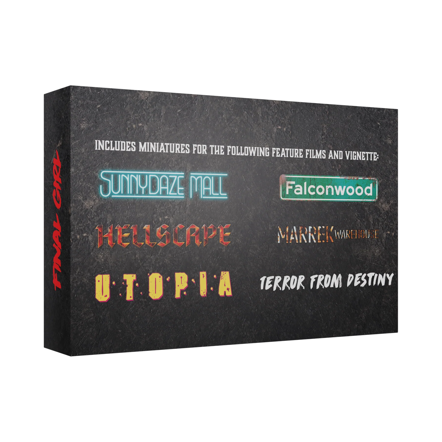 Final Girl: S3 Miniatures Box