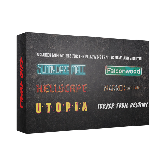 Final Girl: S3 Miniatures Box