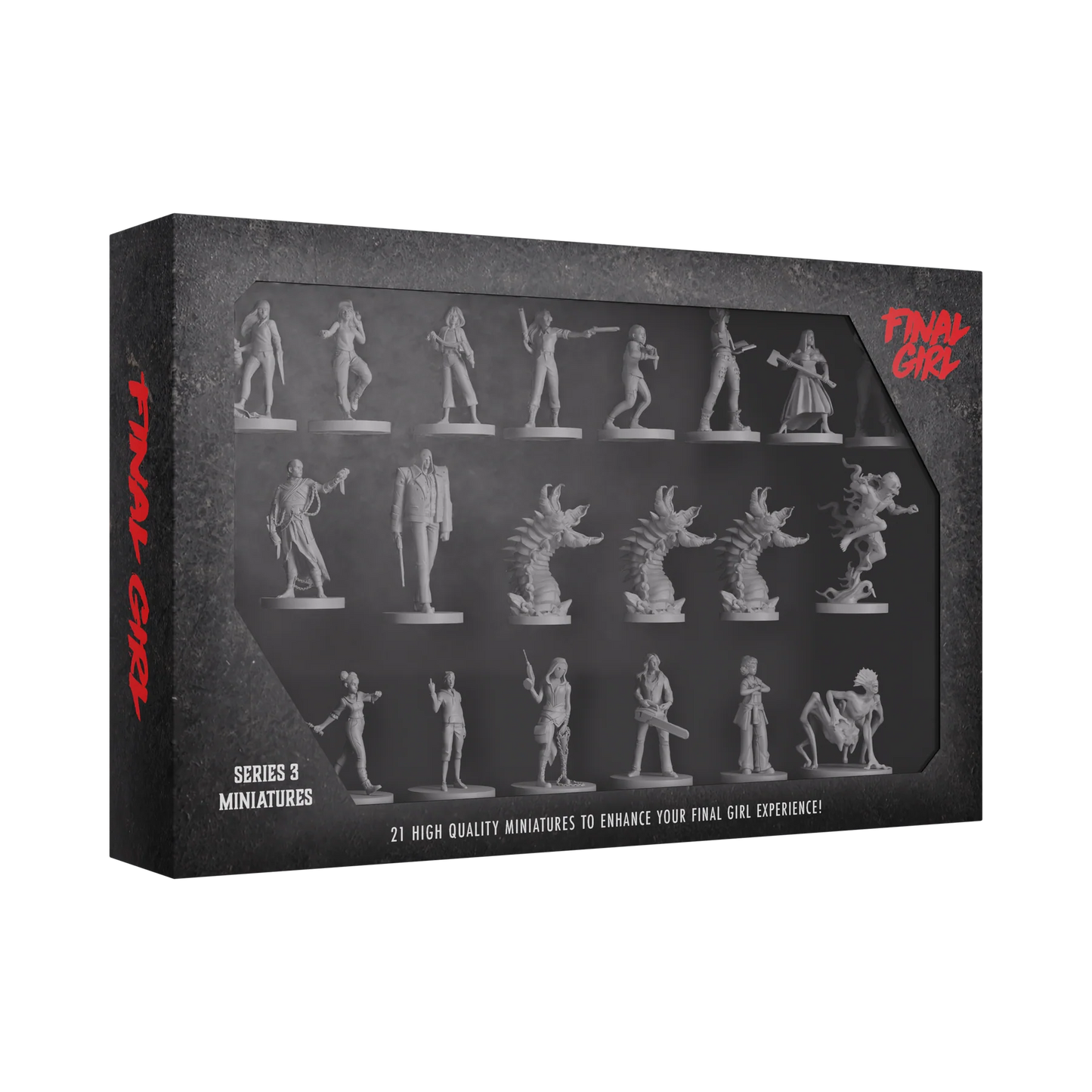 Final Girl: S3 Miniatures Box