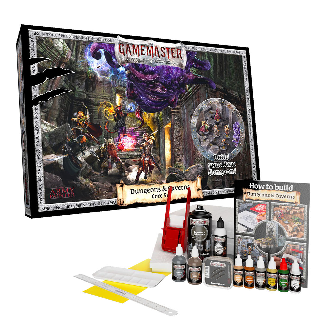 Gamemaster: Dungeons & Caverns Core Set