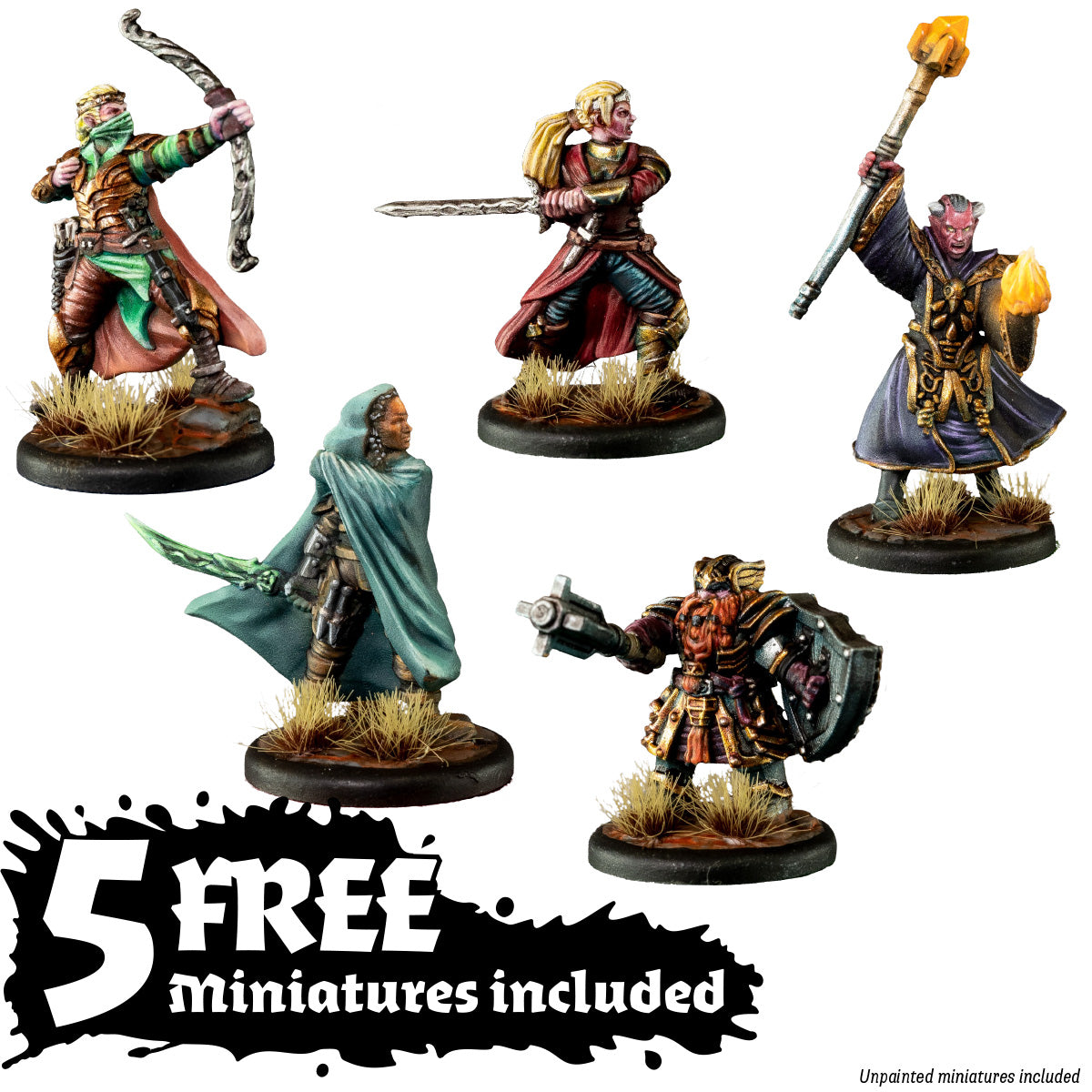 Gamemaster: Character Paint Set