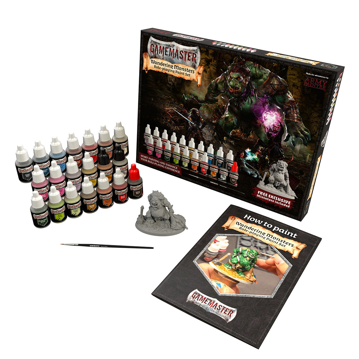 Gamemaster: Wandering Monsters Paint Set