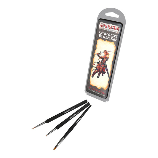 Gamemaster: Character Brush Set